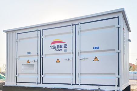 漳平预制舱式智能化变电站