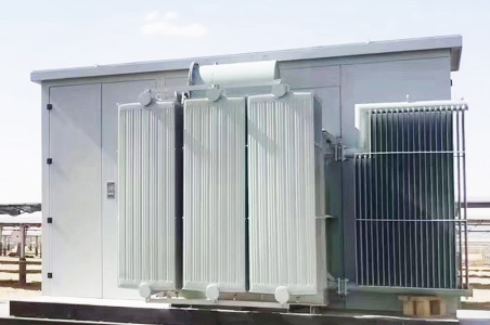 漳平风力/光伏变电站