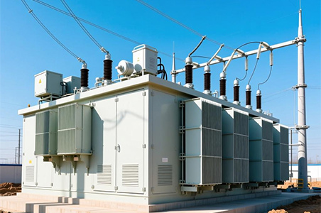 漳平35kv大型箱式变电站
